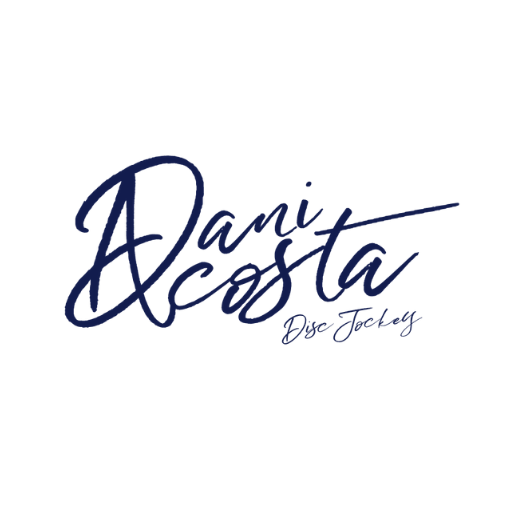 Logo de DJ Dani Acosta